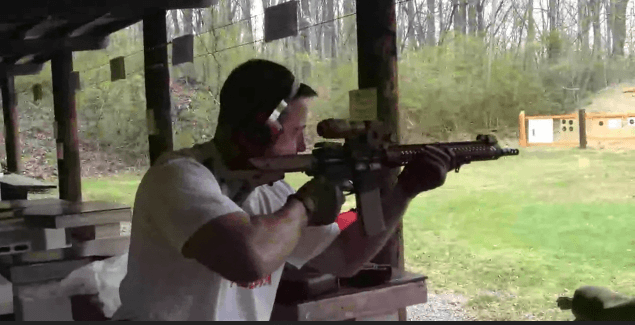 Bang-Bang! Johnny Cirucci aka John Michael Del Palazzo! Gunning!