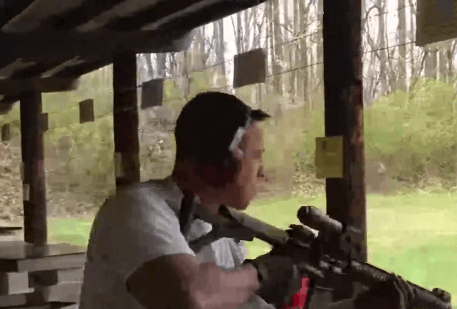 Johnny Cirucci aka John Michael Del Palazzo scopes his target!