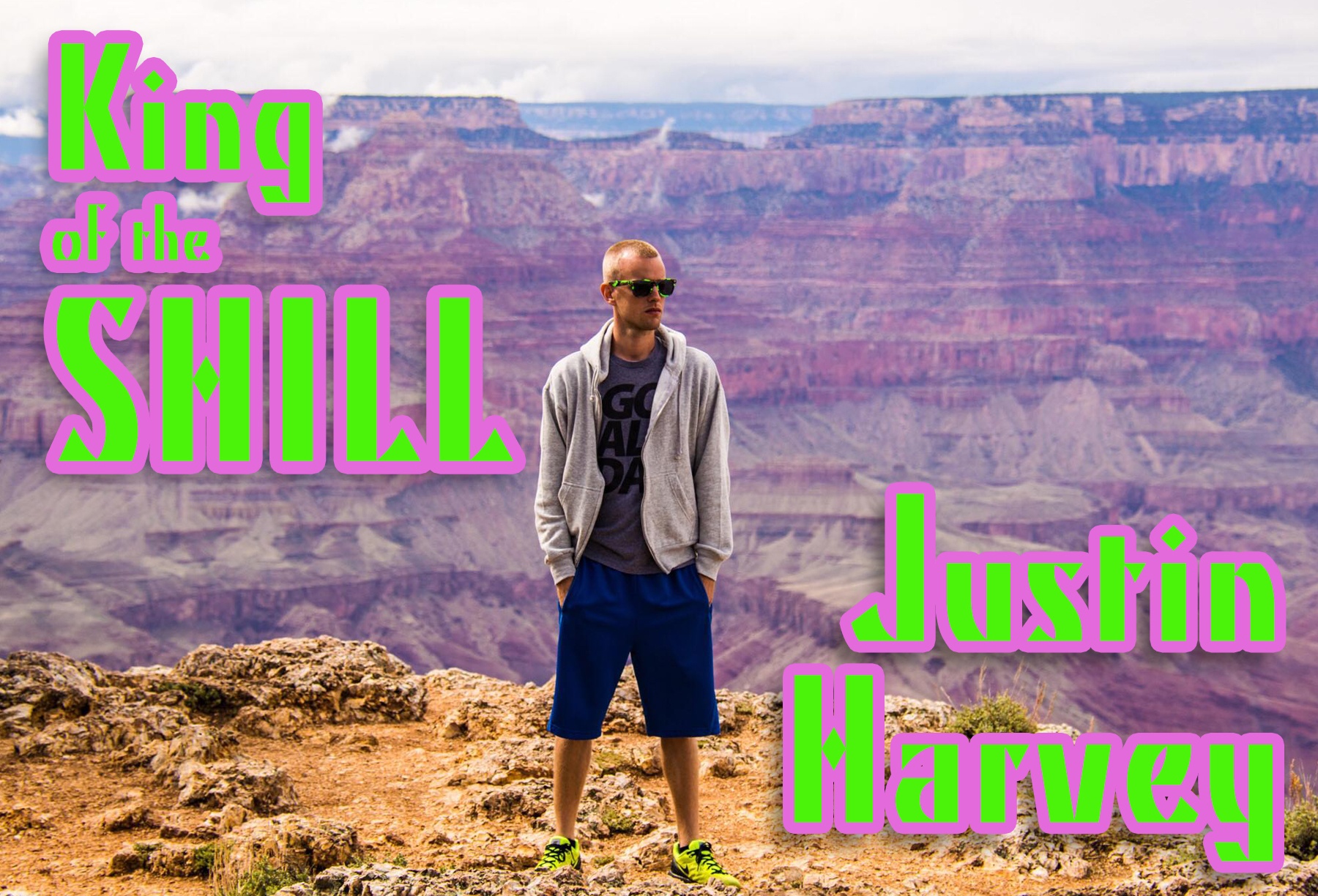 King of the Shill, Justin Harvey
