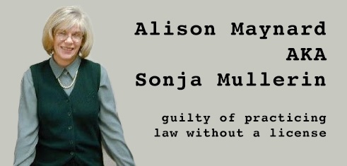 Alison Maynard AKA Sonja Mullerin