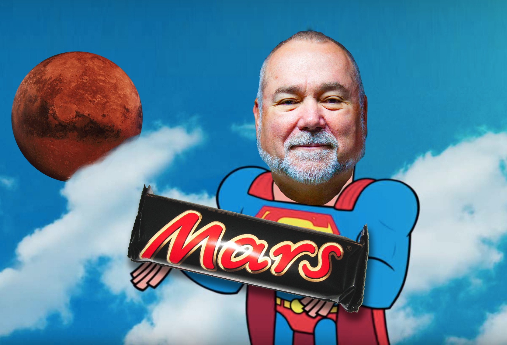 Man of Mars - Robert David Steele